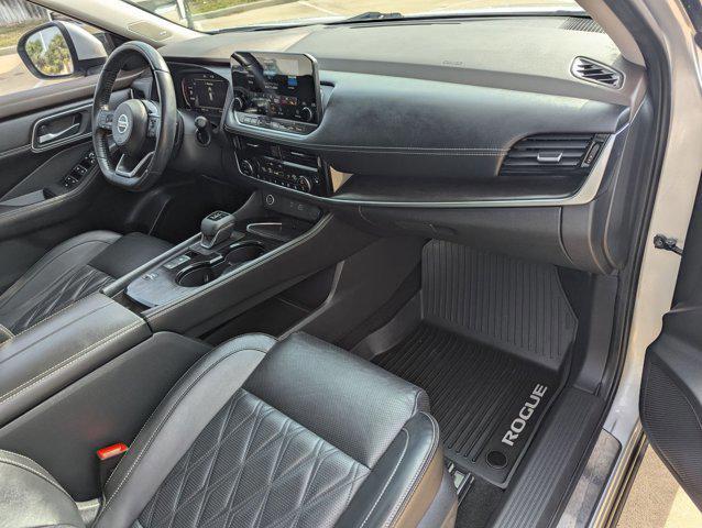 used 2021 Nissan Rogue car, priced at $24,628