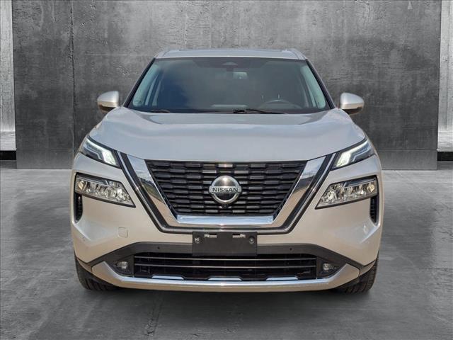 used 2021 Nissan Rogue car, priced at $24,628