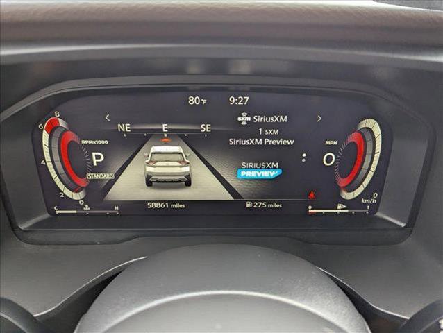 used 2021 Nissan Rogue car, priced at $24,628
