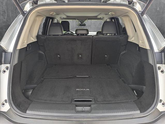 used 2021 Nissan Rogue car, priced at $24,628