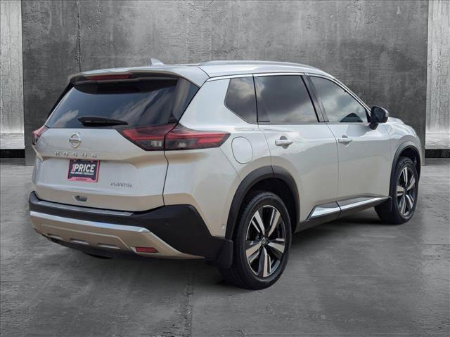 used 2021 Nissan Rogue car, priced at $24,628