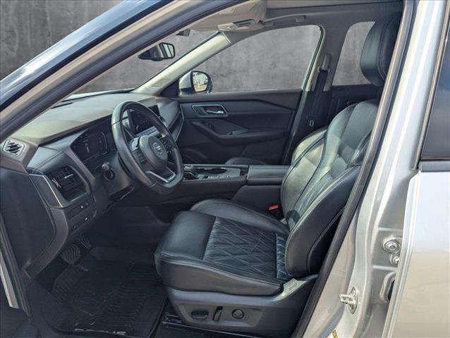 used 2021 Nissan Rogue car, priced at $24,628