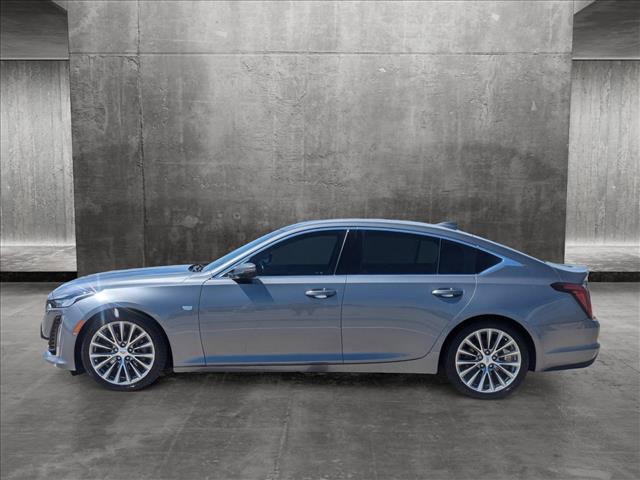 used 2021 Cadillac CT5 car, priced at $29,121