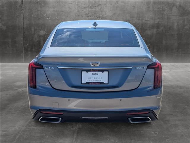 used 2021 Cadillac CT5 car, priced at $29,121