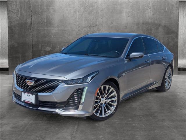 used 2021 Cadillac CT5 car, priced at $29,121