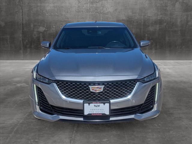 used 2021 Cadillac CT5 car, priced at $29,121