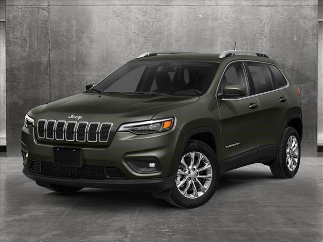 used 2019 Jeep Cherokee car, priced at $15,995