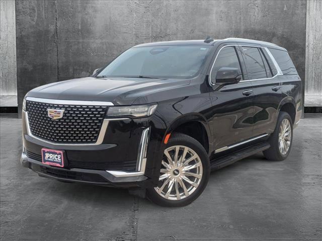 used 2022 Cadillac Escalade car, priced at $64,524