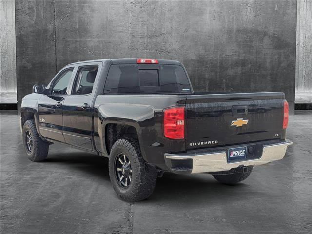 used 2017 Chevrolet Silverado 1500 car, priced at $16,927