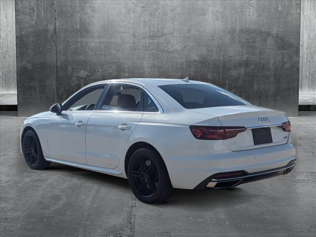 used 2020 Audi A4 car, priced at $24,995