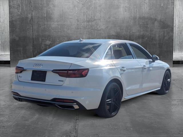 used 2020 Audi A4 car, priced at $24,995