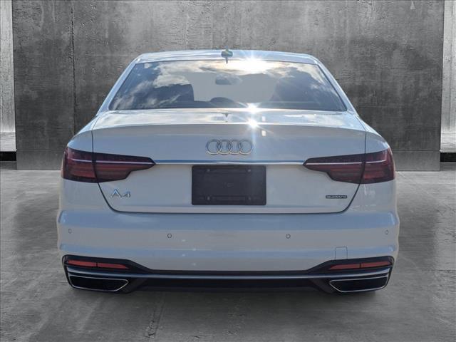 used 2020 Audi A4 car, priced at $24,995