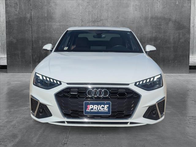 used 2020 Audi A4 car, priced at $24,995