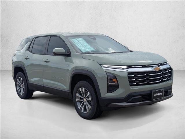 new 2026 Chevrolet Equinox car, priced at $30,495