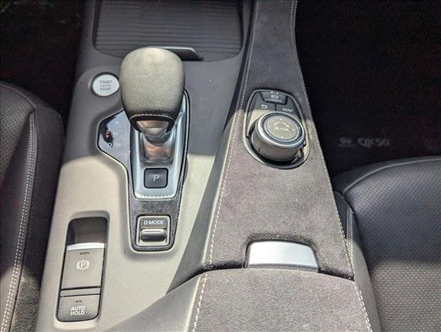 used 2022 INFINITI QX50 car, priced at $29,425