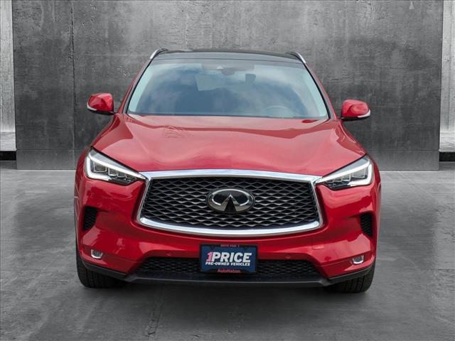used 2022 INFINITI QX50 car, priced at $31,991