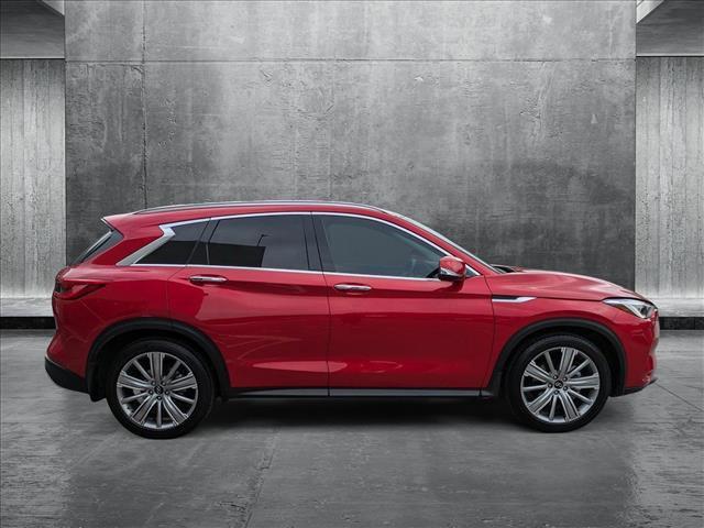 used 2022 INFINITI QX50 car, priced at $31,991