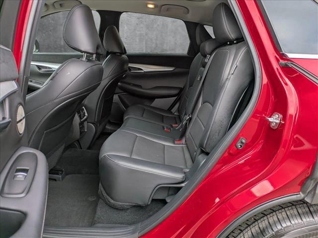 used 2022 INFINITI QX50 car, priced at $31,991