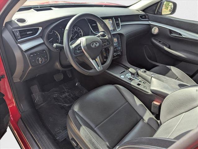 used 2022 INFINITI QX50 car, priced at $29,425