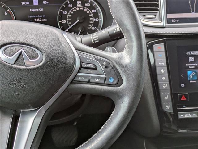 used 2022 INFINITI QX50 car, priced at $31,991