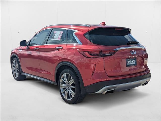 used 2022 INFINITI QX50 car, priced at $29,425