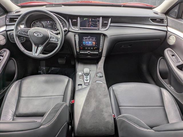 used 2022 INFINITI QX50 car, priced at $31,991