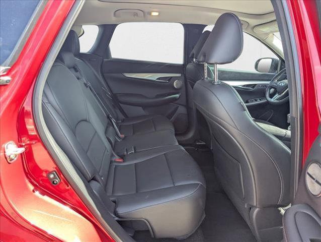 used 2022 INFINITI QX50 car, priced at $29,425