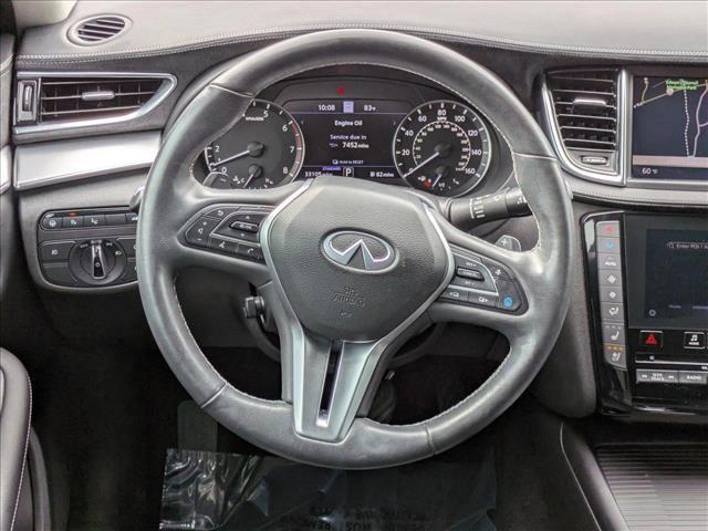 used 2022 INFINITI QX50 car, priced at $31,991