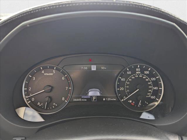 used 2022 INFINITI QX50 car, priced at $29,425