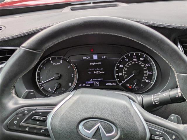 used 2022 INFINITI QX50 car, priced at $31,991