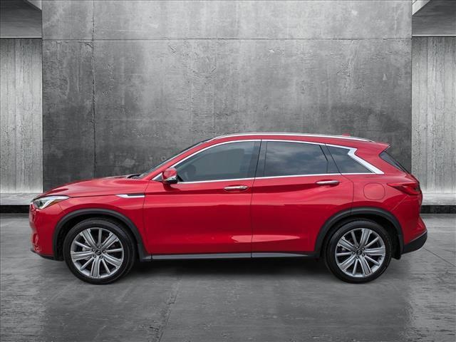 used 2022 INFINITI QX50 car, priced at $31,991