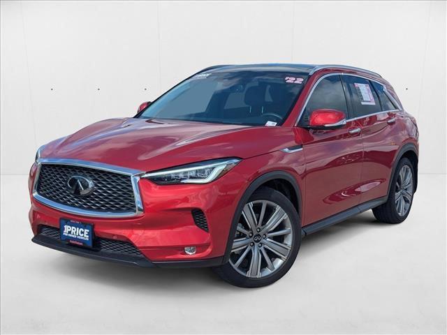 used 2022 INFINITI QX50 car, priced at $29,425