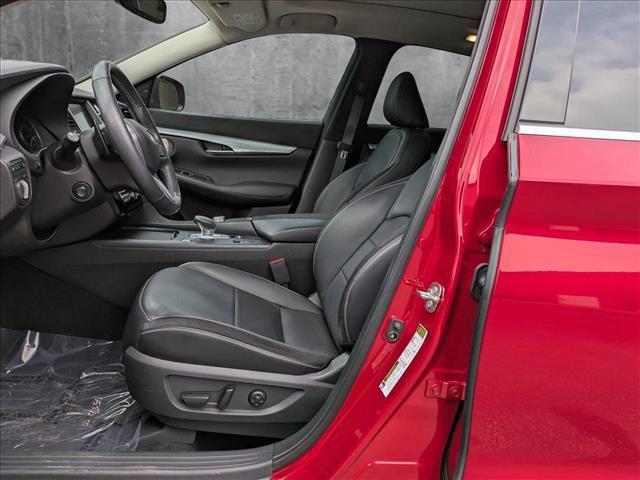 used 2022 INFINITI QX50 car, priced at $31,991
