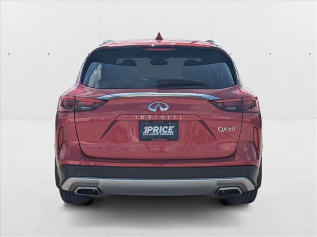 used 2022 INFINITI QX50 car, priced at $29,425