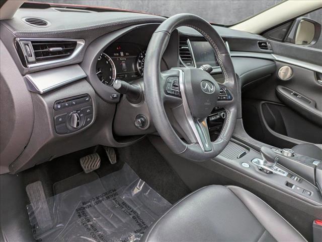 used 2022 INFINITI QX50 car, priced at $31,991