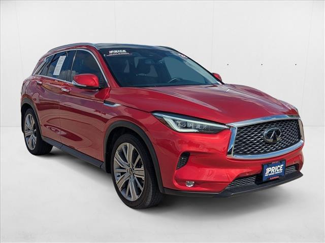 used 2022 INFINITI QX50 car, priced at $29,425