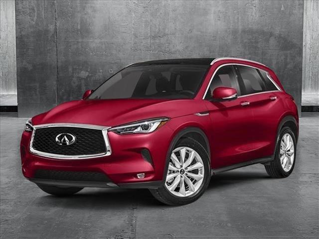 used 2022 INFINITI QX50 car, priced at $31,991