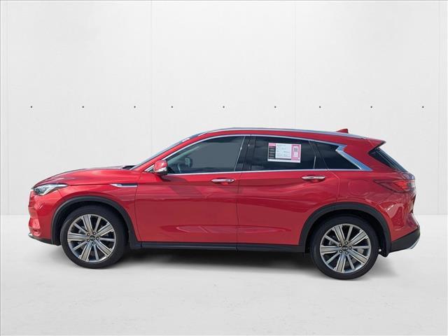 used 2022 INFINITI QX50 car, priced at $29,425