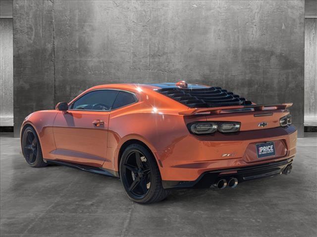 used 2023 Chevrolet Camaro car, priced at $74,111