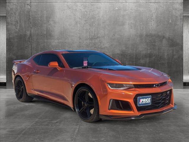 used 2023 Chevrolet Camaro car, priced at $74,111