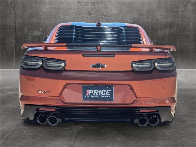 used 2023 Chevrolet Camaro car, priced at $74,111