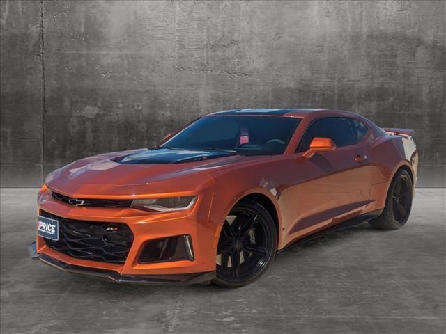 used 2023 Chevrolet Camaro car, priced at $74,111