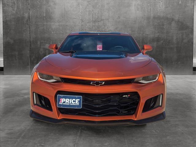 used 2023 Chevrolet Camaro car, priced at $74,111