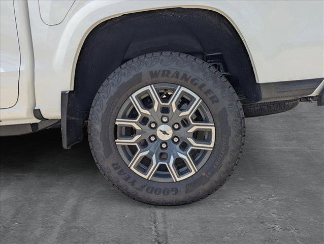 new 2025 Chevrolet Colorado car, priced at $47,589