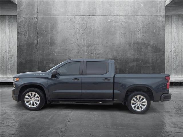 used 2021 Chevrolet Silverado 1500 car, priced at $26,213