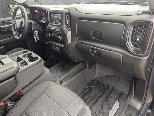 used 2021 Chevrolet Silverado 1500 car, priced at $26,213