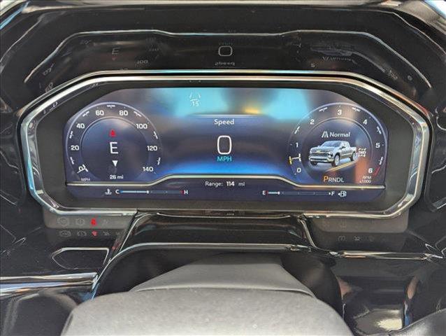new 2025 Chevrolet Silverado 1500 car, priced at $59,675
