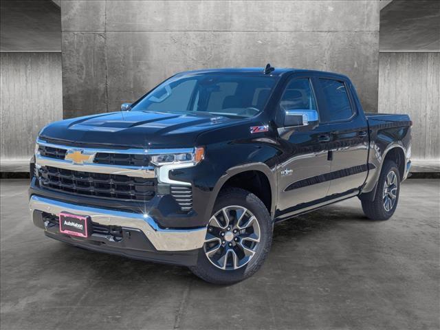 new 2024 Chevrolet Silverado 1500 car, priced at $59,970