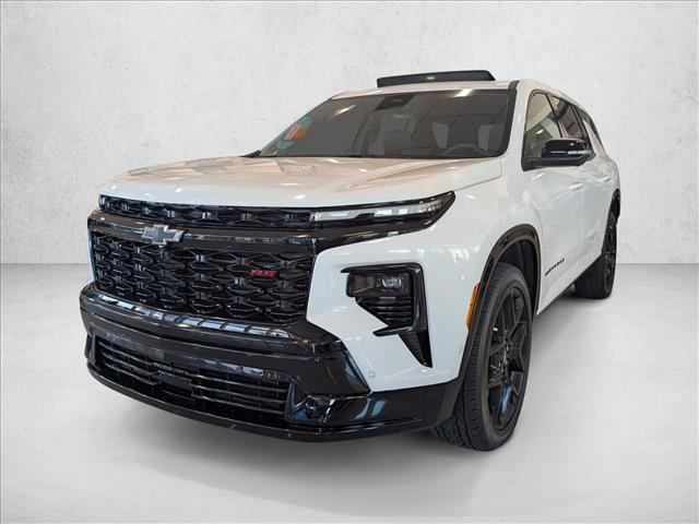 new 2024 Chevrolet Traverse car, priced at $55,495