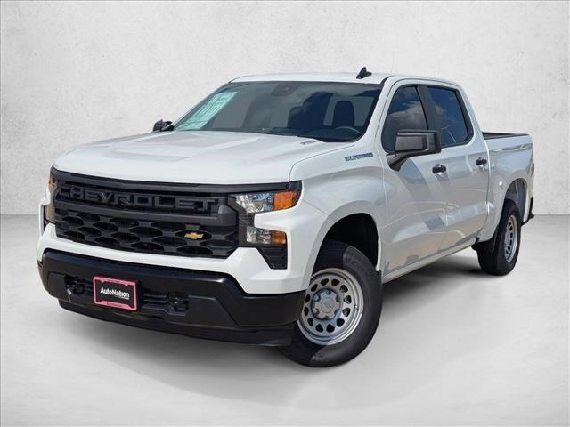 new 2026 Chevrolet Silverado 1500 car, priced at $40,655